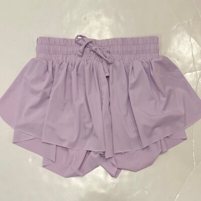 Lavender Fly Away Shorts