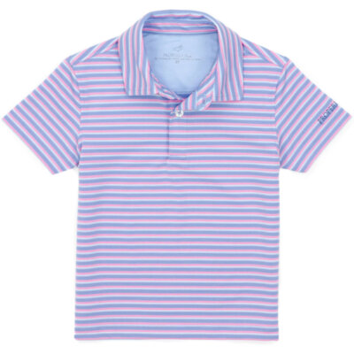 Miami Stripe Polo