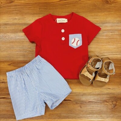 Dugout Striped Set