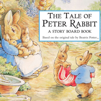 The Tale of Peter Rabbit Board Book