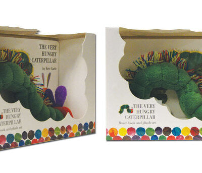 Very Hungry Caterpillar Book + Toy Set