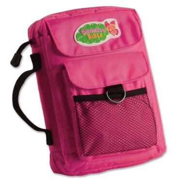 Pink Adventure Bible Cover