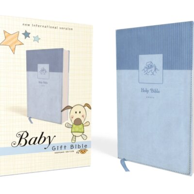 Blue Baby Gift Bible (Keepsake Edition)