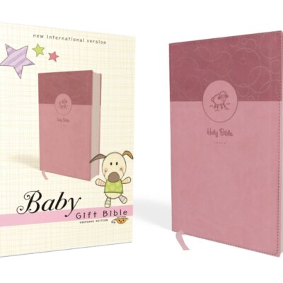 Pink Baby Gift Bible (Keepsake Edition)