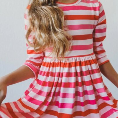 All You Need is Love Twirl Dress