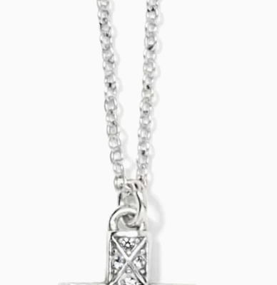 Diamond Cross Necklace Regular price