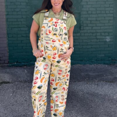 O-Fish-Ally Obsessed Overalls