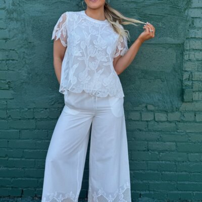 Happily Ever After In Lace Set