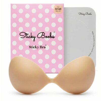 Sticky Bra- designed to lift, shape, and enhance your natural curves