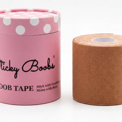 Boob Tape- designed to support, shape, and enhance your bust