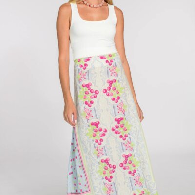 Anita Skirt in Cherries