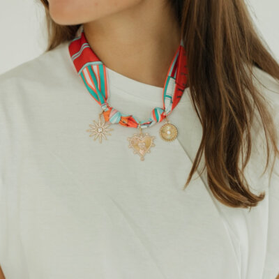 Nadia Scarf Necklace