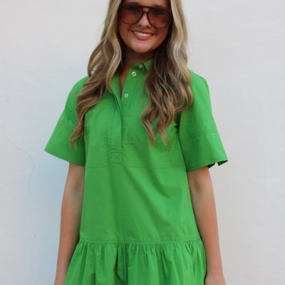 Lola Dress Green