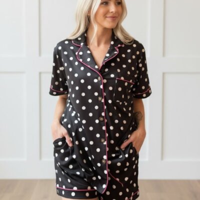 Polka Dot Lounge Set