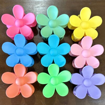 Flower Hair Clips