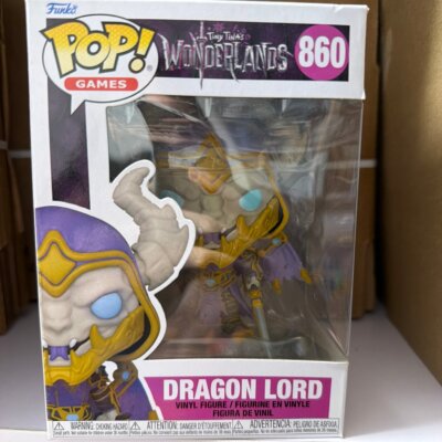 Funko POP! Games: Tiny Tina's Wonderlands - Dragon Lord