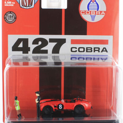 M2 Machines: 1965 Shelby Cobra 427
