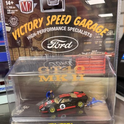 M2 Machines: 1966 Ford GT40 MK II Victory Speed Garage Chase