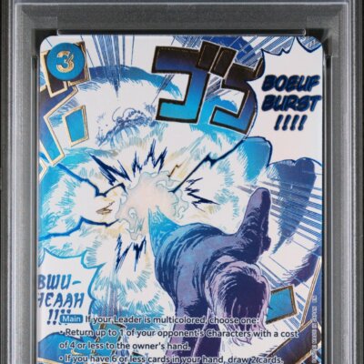 One Piece Card Game: 2025 One Piece OP-12 Legacy of the Master #060 Boeuf Burst Alternate Art PSA 10 Gem Mint