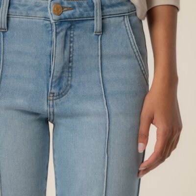 Ana High Rise Pintuck Jeans
