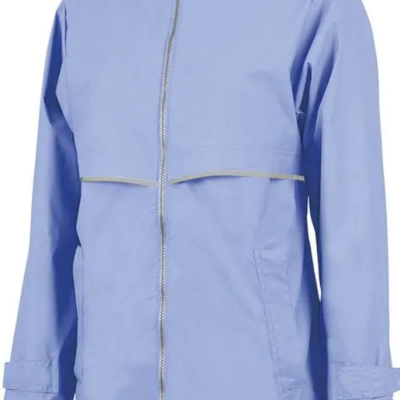 Charles River New Englander Rain Jacket - Periwinkle