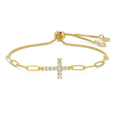 Pulley Cross Bracelet