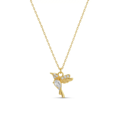 Hummingbird Necklace