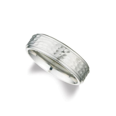 Trevor 7mm Cobalt Band