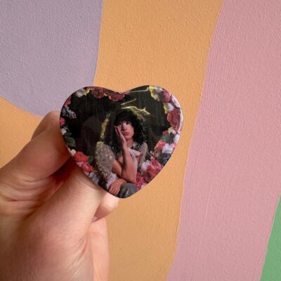 Flower Conan Gray Pin