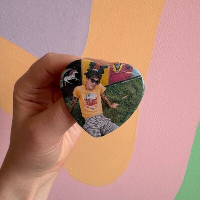 Role Model Pin