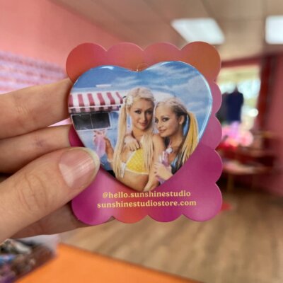 Paris and Nicole Pin