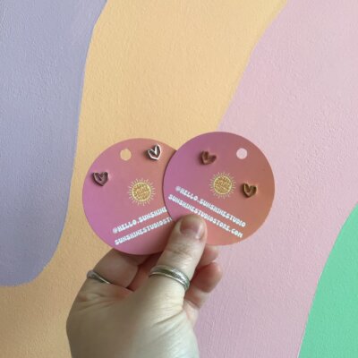 Tiny Sketch Hearts