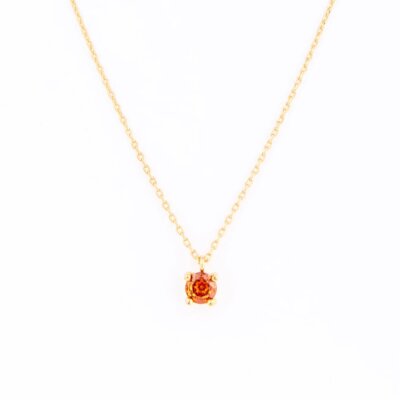 MM Girl Birthstone Necklace-July