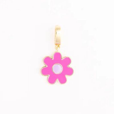 Charm Luxe Pink Flower