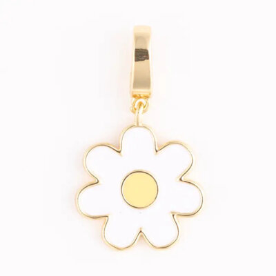 Charm Luxe White Flower
