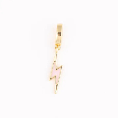 Charm Luxe Pink Bolt