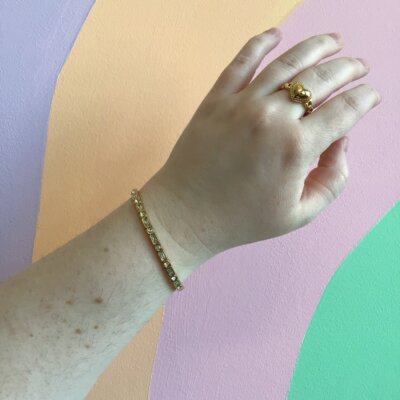 Classy Titanium Bracelet