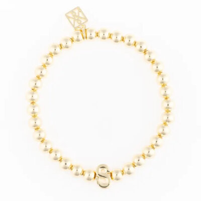 Meredith Initial Bracelet-S