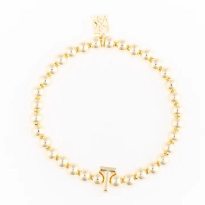 Meredith Initial Bracelet-T