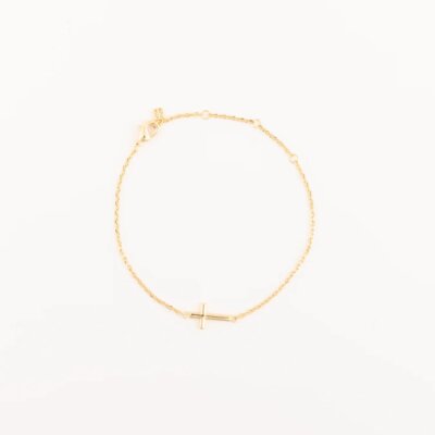 Adeline Cross Bracelet