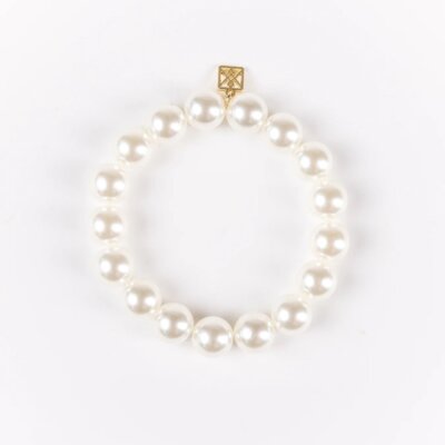 Christi Bracelet | Classic Pearl 10mm