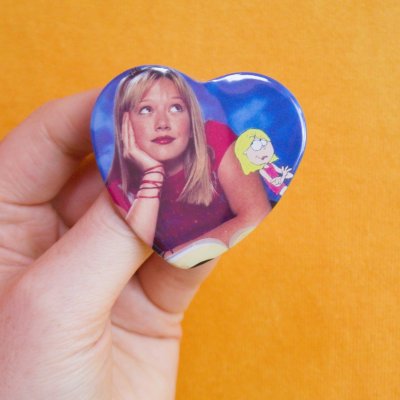 Inner Thoughts Lizzie McGuire Pin