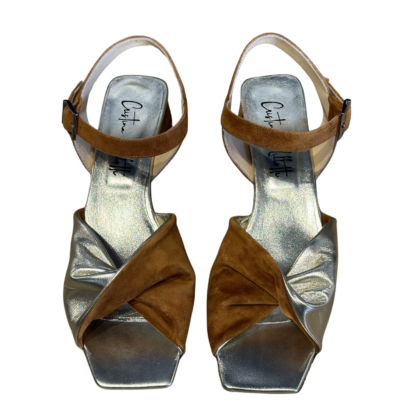 Priscilla - Cognac Suede
