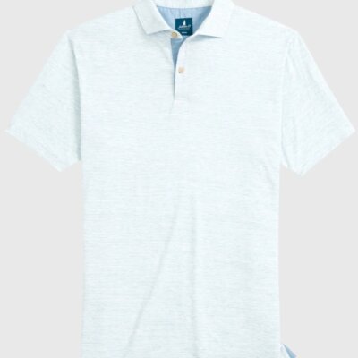 Johnnie-O Thatcher Stripe Cotton Polo Zen