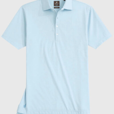 Johnnie-O Elba Top Shelf Polo Airy Blue
