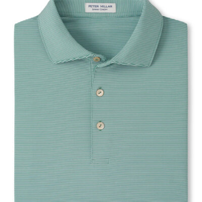 Peter Millar Jubilee Polo Snow Pea