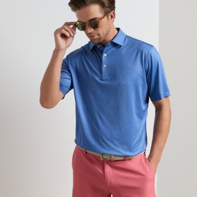 Peter Millar Barrier Polo Windsor Blue