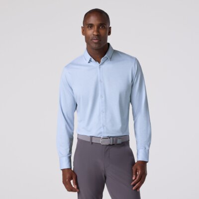 Mizzen+Main Halyard LS Cloud Blue Peter Gingham