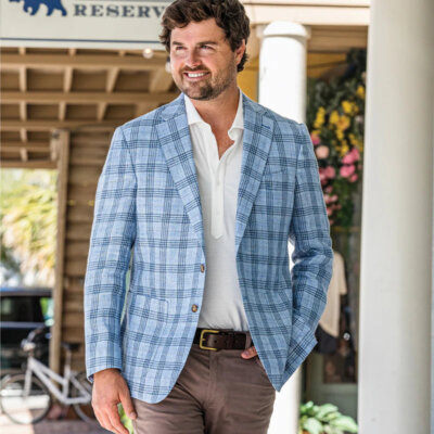 Onward Reserve Breeze Plaid Sport Coat