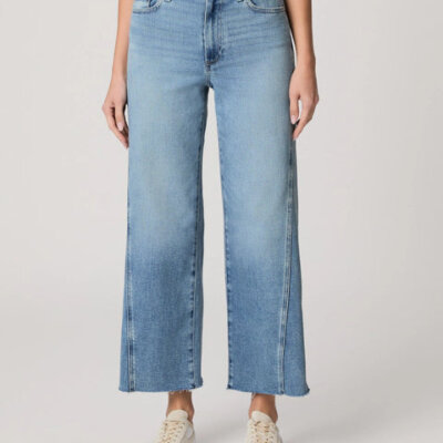 Anessa Raw Hem Jeans